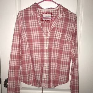 Aeropostale Plaid Shirt